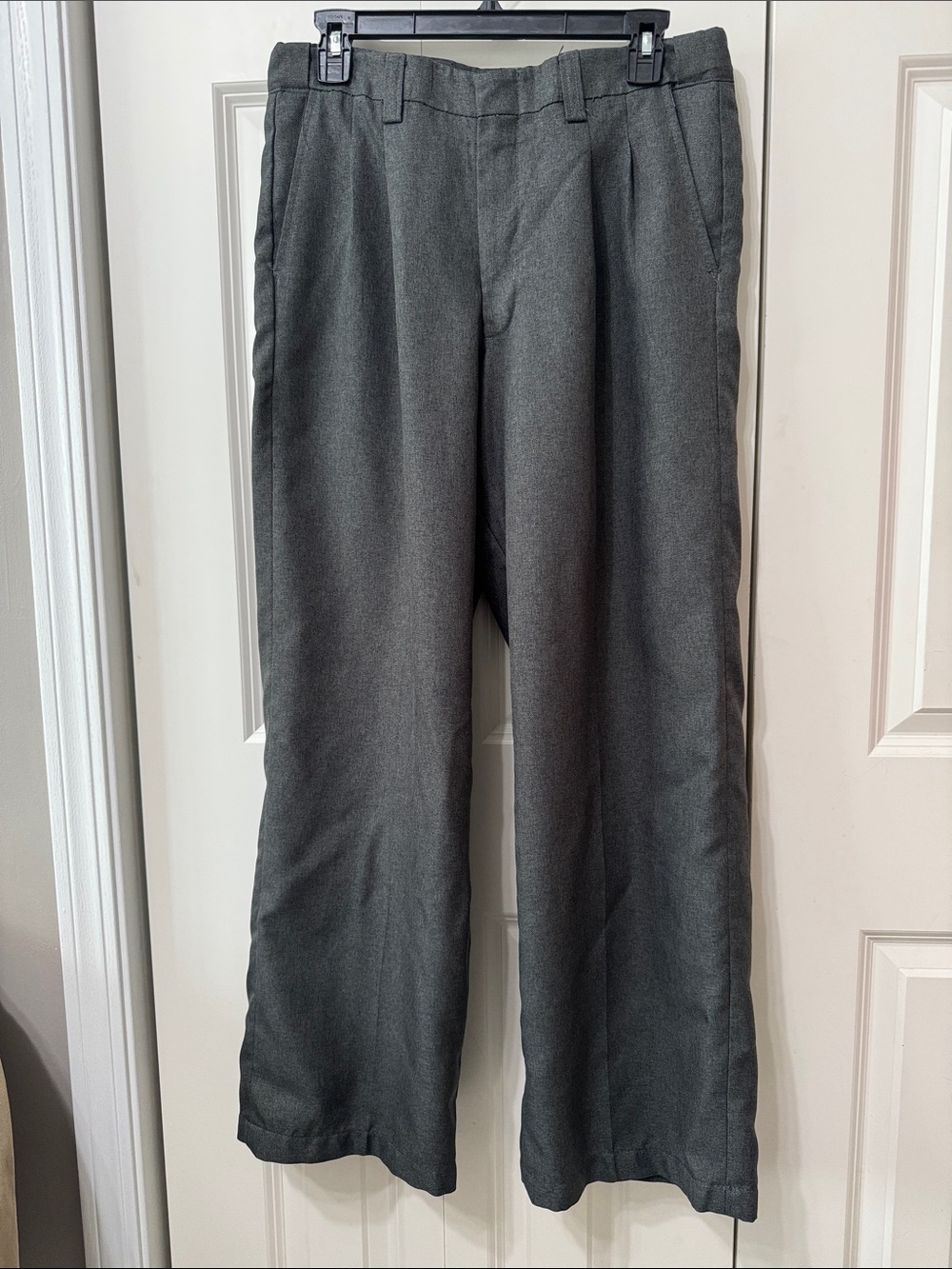 Men's Umpire/Referee Official Pants Charcoal Gray